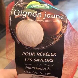 Oignons jaune