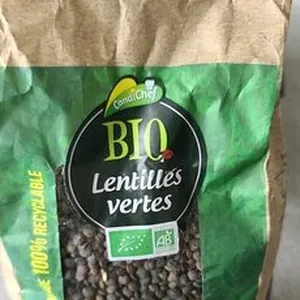 Lentilles vertes Bio