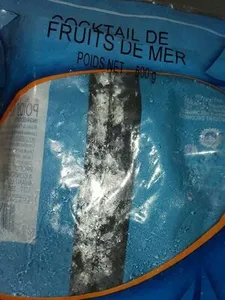 Cocktail de fruit de mer