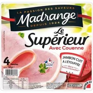 Le Supérieur - Jambon cuit avec couenne