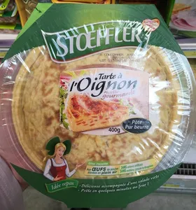 Tarte à l'oignon