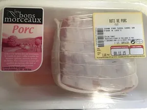 Rôti de porc (filet)