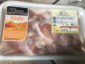 Sauté de veau à mijoter