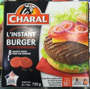 L'Instant Burger (15% MG)