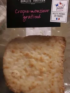 Croque monsieur gratiné