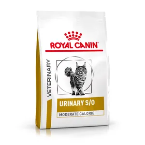 Ekonomipack: 2 påsar Royal Canin Veterinary Feline för katter - Urinary S/O Moderate Calorie (2 x 9 kg)