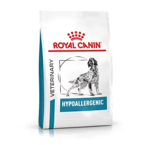Royal Canin Veterinary Canine Hypoallergenic - Ekonomipack: 2 x 14 kg