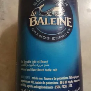 Sel de mer Grands Espaces