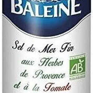 Sel de mer fin aux herbes de Provence et à la tomate