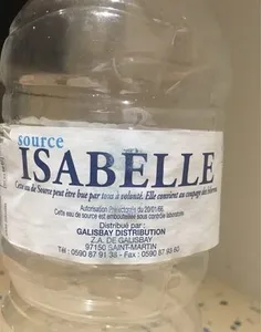 Eau Isabelle