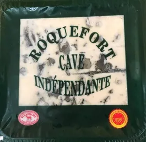 Roquefort Portion Aoc Cave Indépendante