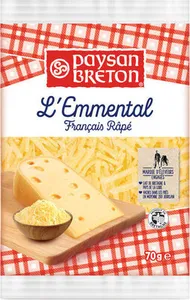 Paysan Breton - L'Emmental Français Râpé