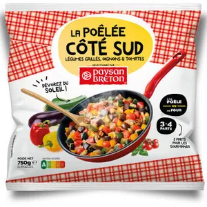 La poêlée côté sud