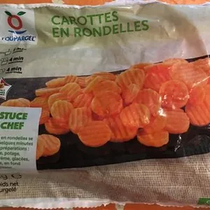 Carottes en rondelles