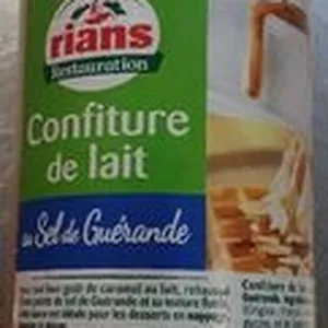 Confiture de lait au sel de Guérande