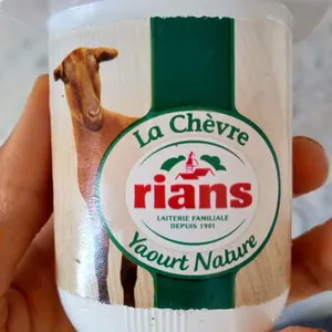 La chèvre- yaourt nature