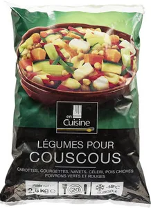 Légumes pour couscous