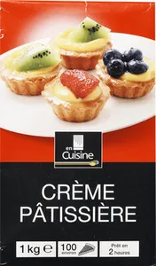 Crème pâtissière