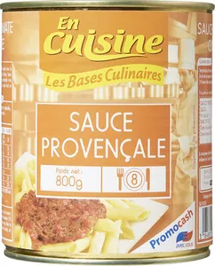 4 / 4 Sauce Provencale 800G En Cuisine