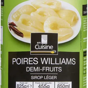 Poires Williams