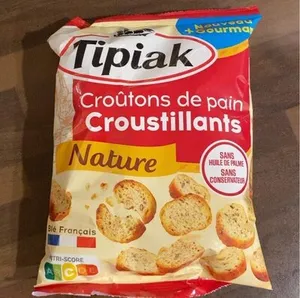 Croutons de pains croustillants