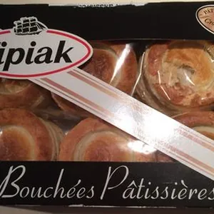 6 Bouchées Pâtissières