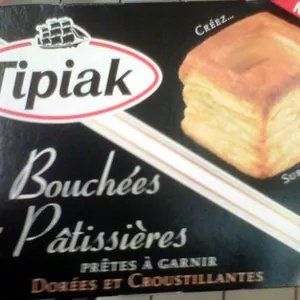 4 Bouchées Pâtissières