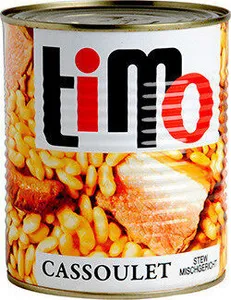 4 / 4 Cassoulet Timo