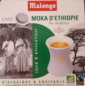 Café Mika d'Ethiopie