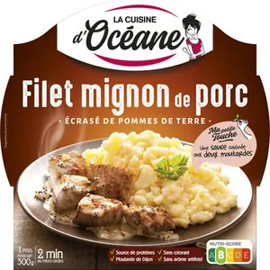 Filet Mignon de Porc - Écrasé de pommes de terre