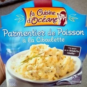 Parmentier de Poisson à la Ciboulette