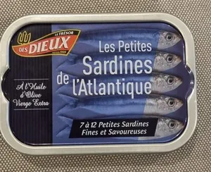 Les petites sardines de l'Atlantique