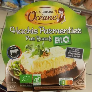 Hachis Parmentier Pur Boeuf Bio