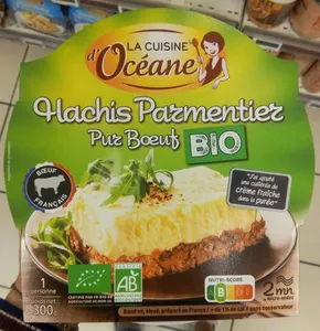 Hachis Parmentier Pur Boeuf Bio
