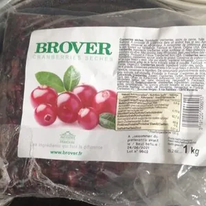Cranberries sèches