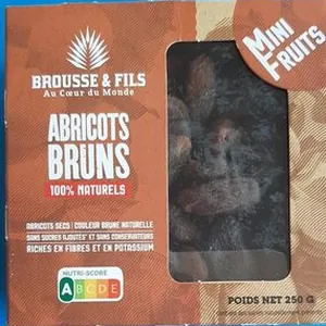 Abricots bruns