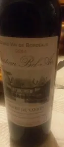 Grand vin de bordeaux