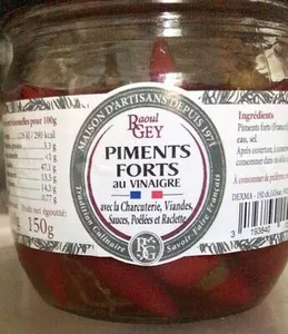 Piments Forts