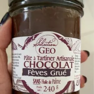 Pâte à tartiner artisanale chocolat