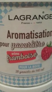 Aromatisation lagrange