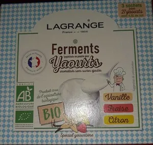 Ferments yaourts lagrange
