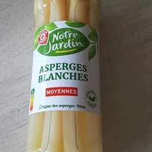 Asperges blanches