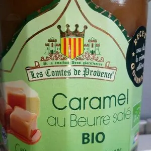 Caramel au beurre salé BIO