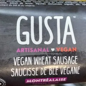Saucisse vegan