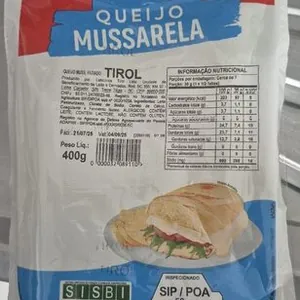 Queijo Mussarela
