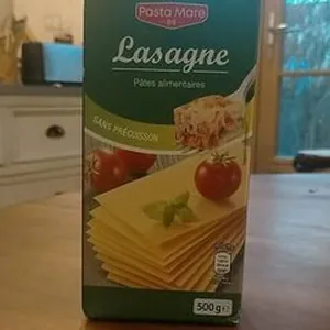 Lasagne, pâtes alimentaires