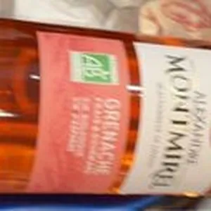 vin rosé bio Alexandre Montmirel