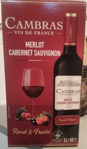 Vin de France Merlot Cabernet Sauvignon