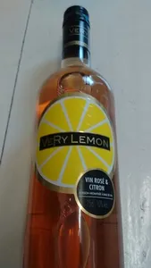 Vin rosé & Citron