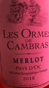 Les ormes de cambras